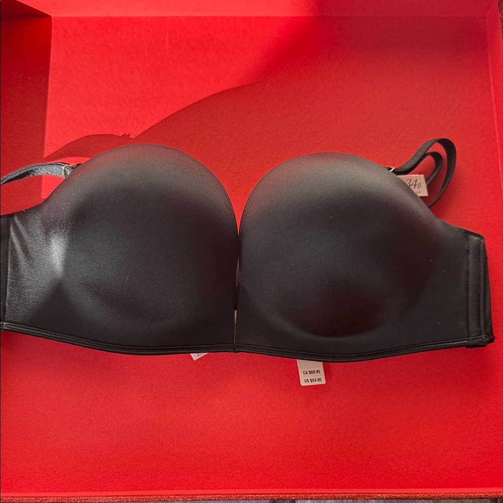 Victoria's Secret Classic Black Push up Bra
